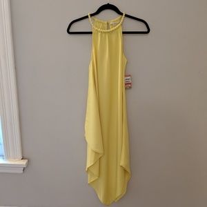 RACHEL by Rachel Roy Yellow shift dress